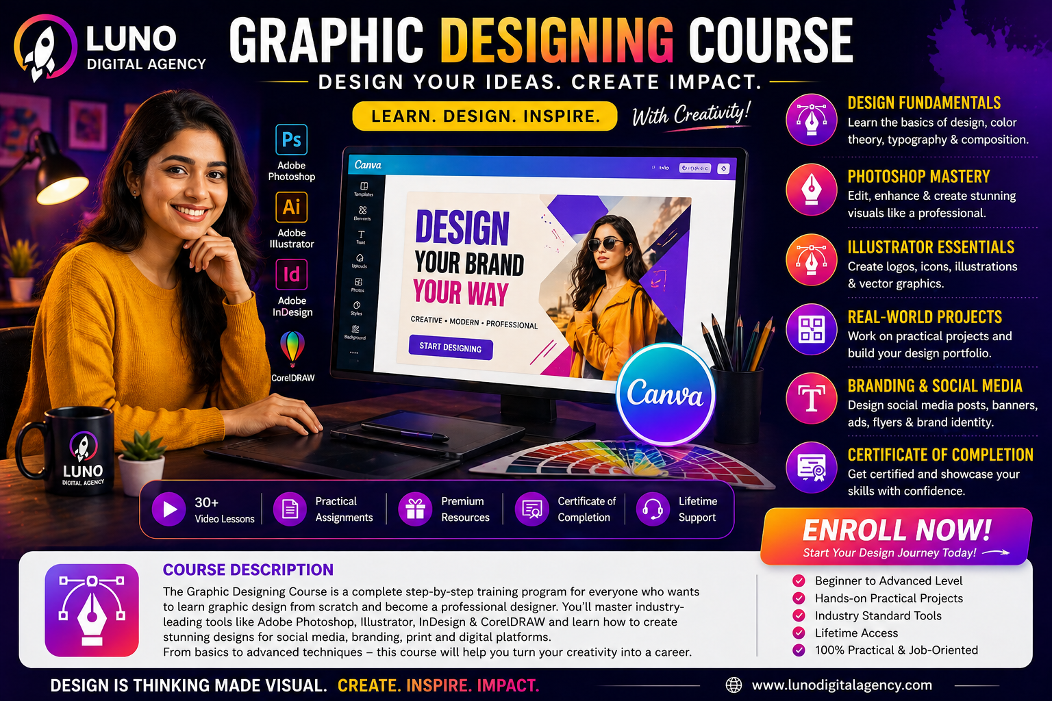 Graphic Designing Course