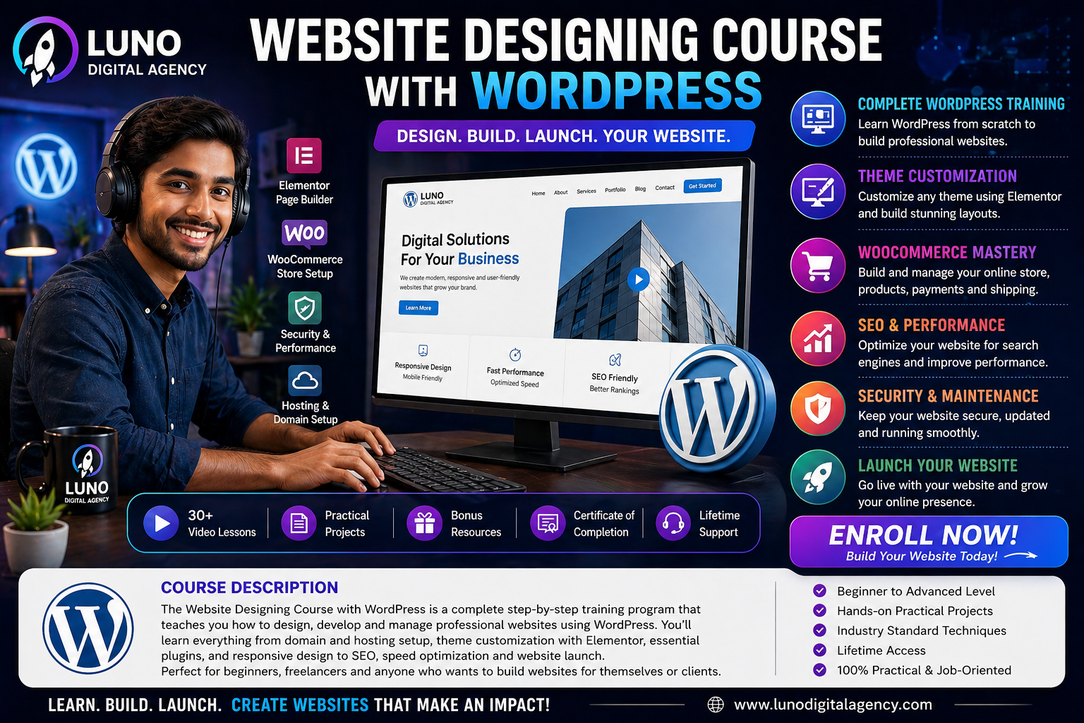 Website Designing Course (WordPress)